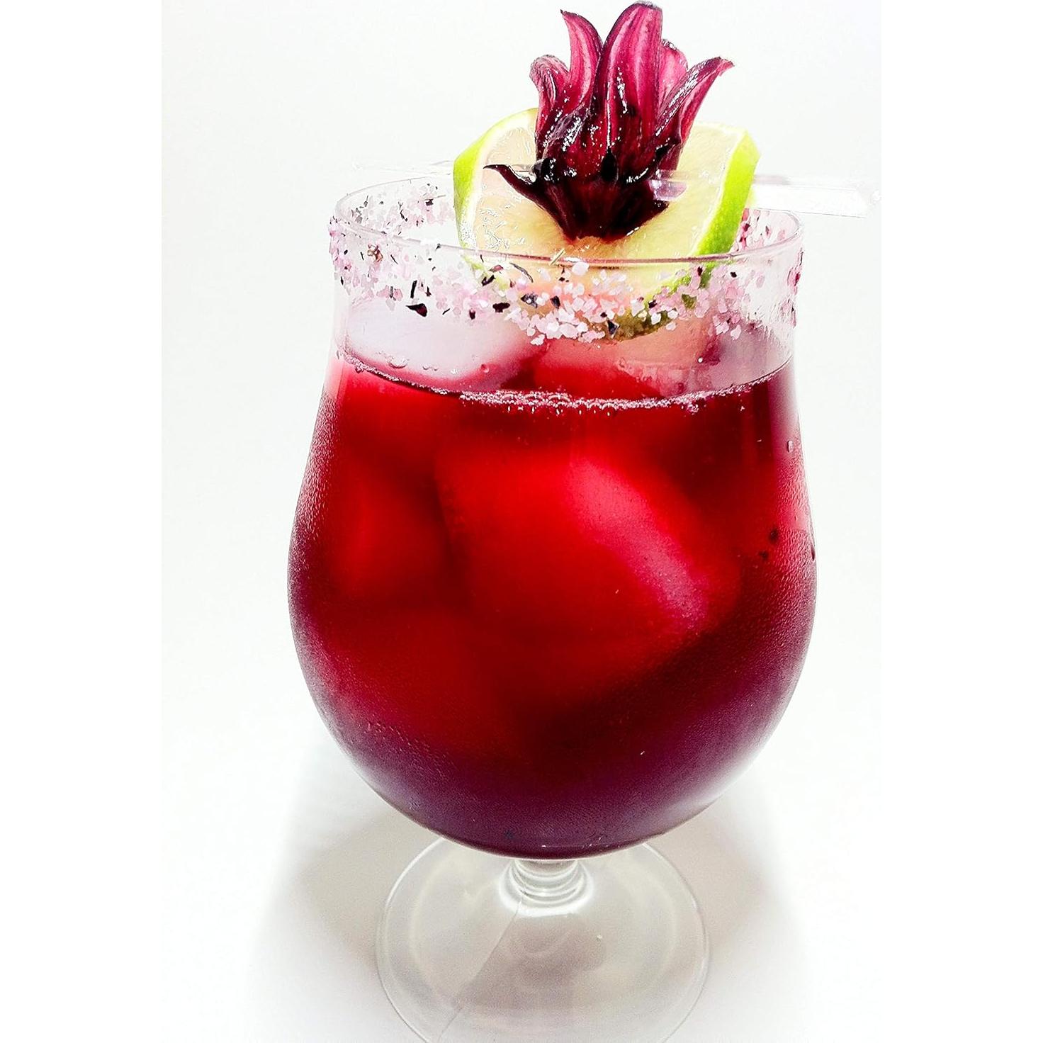 Flores de Hibisco Silvestre en Jarabe Wild Hibiscus 250 g