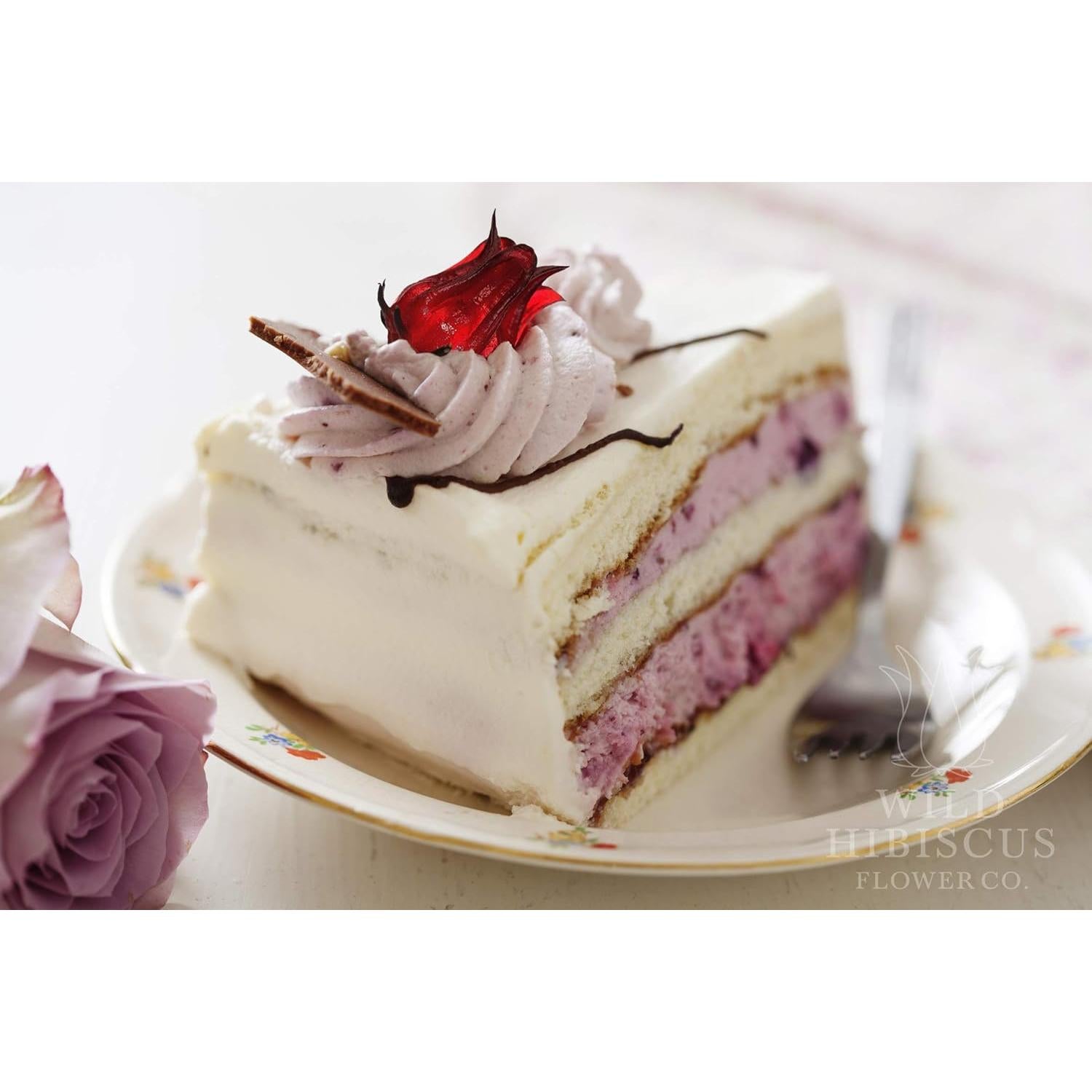 Flores de Hibisco Silvestre en Jarabe Wild Hibiscus 250 g