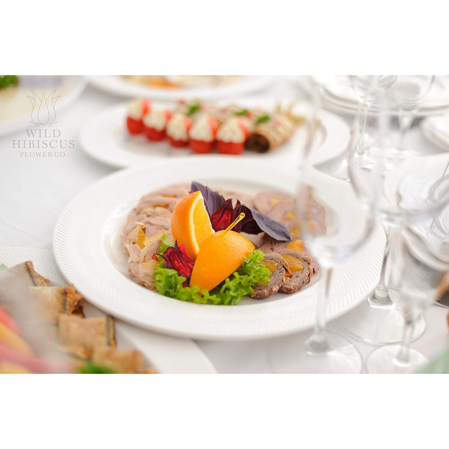 Flores de Hibisco Silvestre en Jarabe Wild Hibiscus 250 g