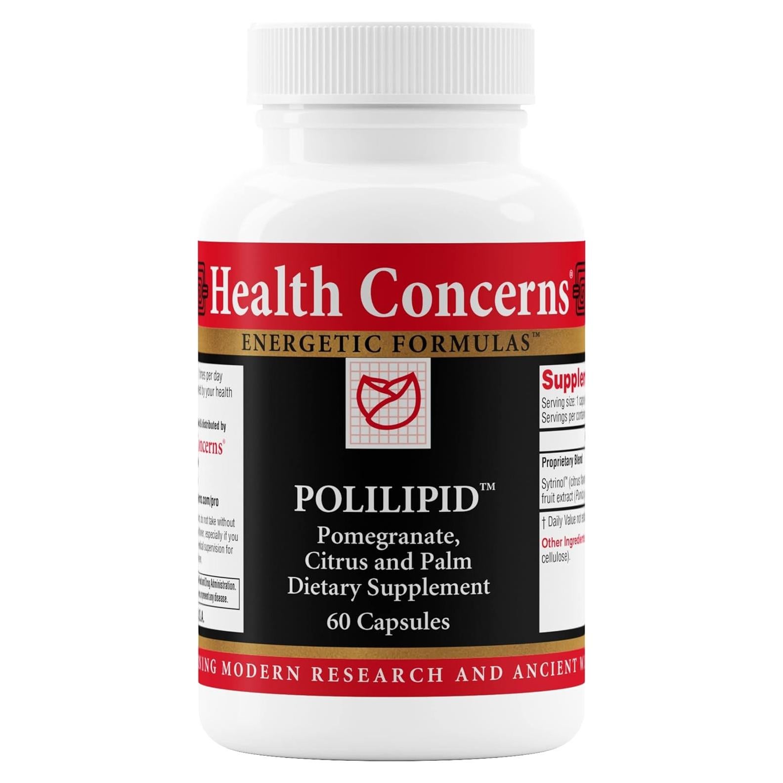 Suplemento Cardiovascular Health Concerns - 60 Cápsulas