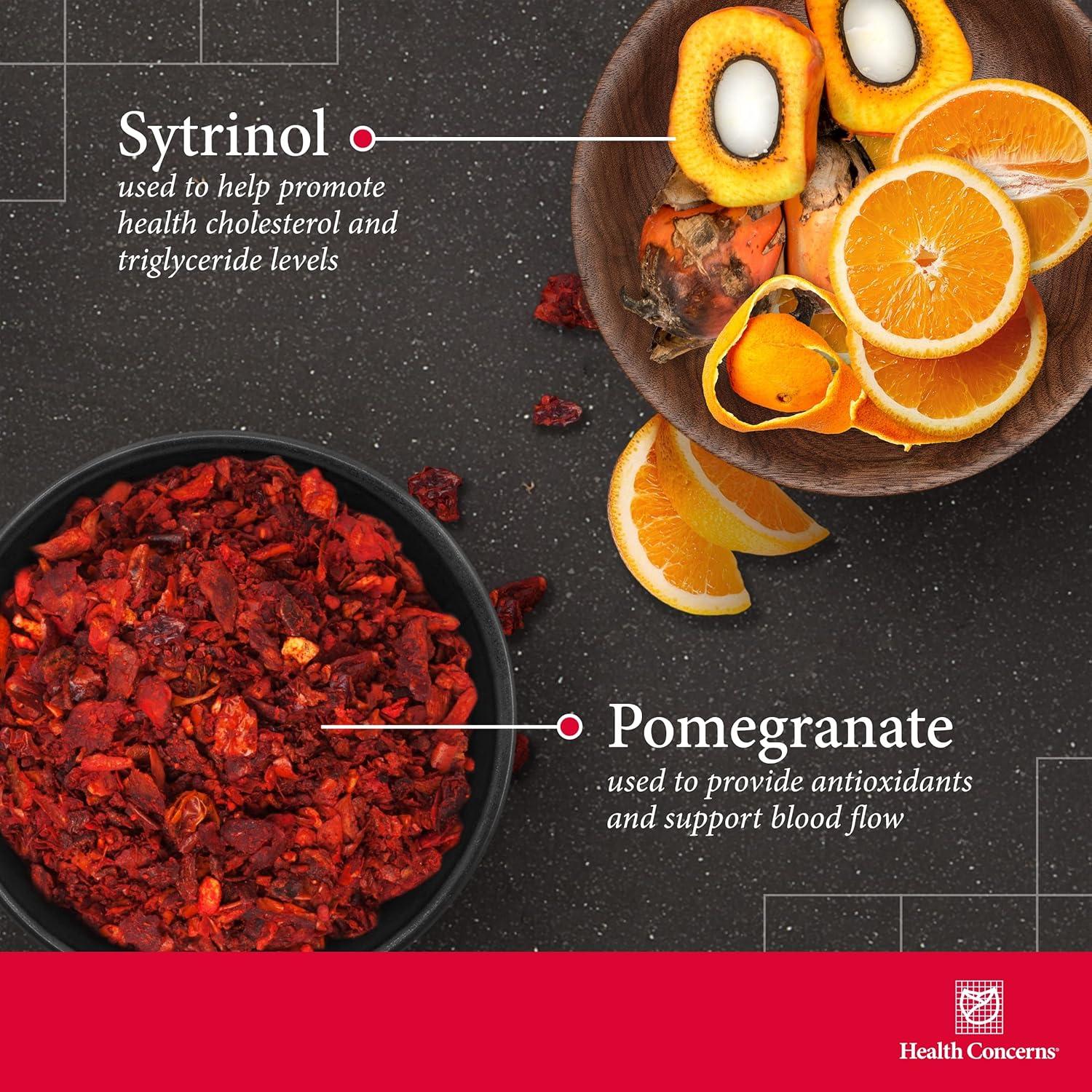 Suplemento Cardiovascular Health Concerns - 60 Cápsulas