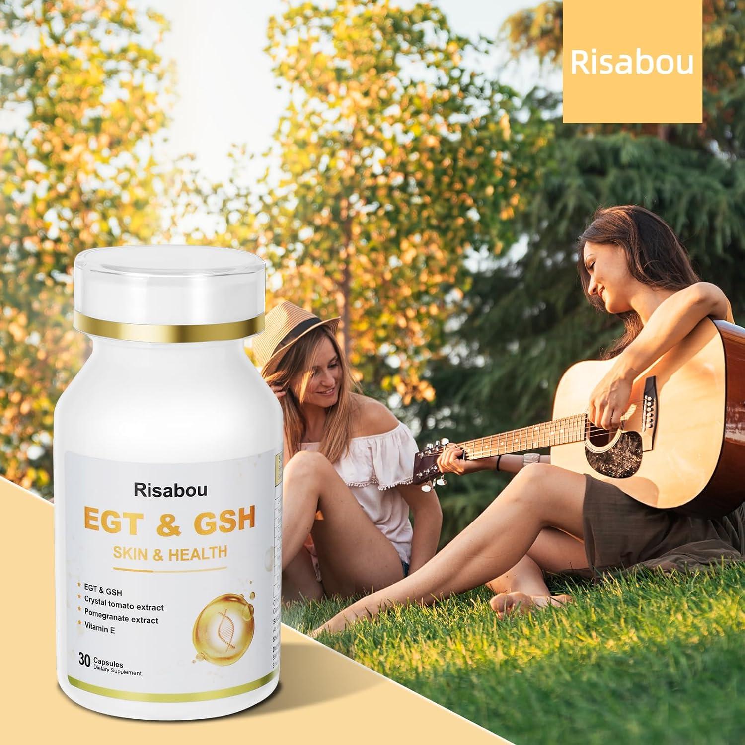 Suplemento L-Ergothioneine con Hierro Risabou 60 Cápsulas