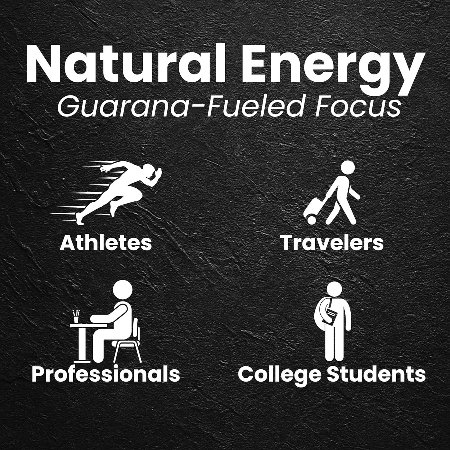 Pouches de Energía LyvWel 56mg - 6 Sabores, 96 Pouches