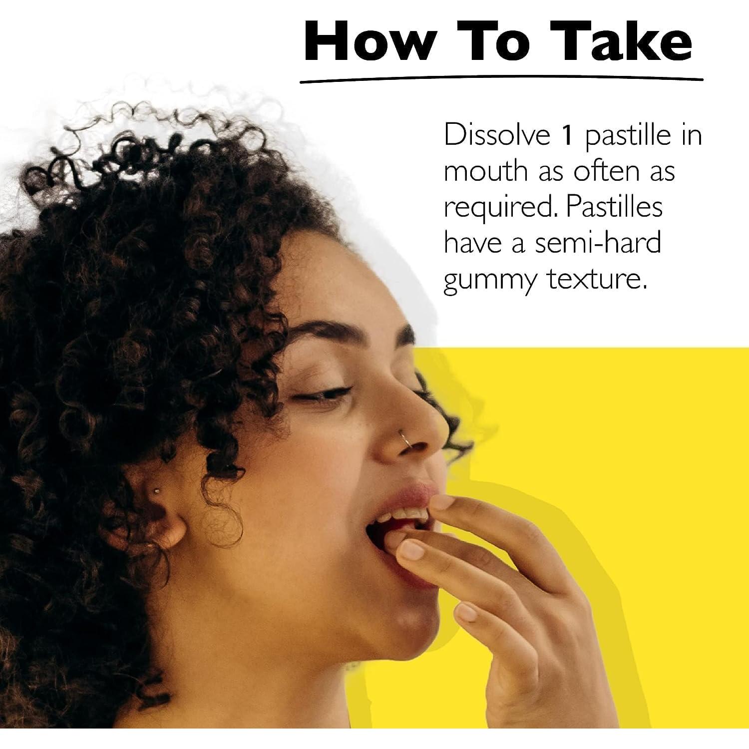 Pastillas Naturales Bach Rescate Naranja y Flor de Saco 6 Unidades