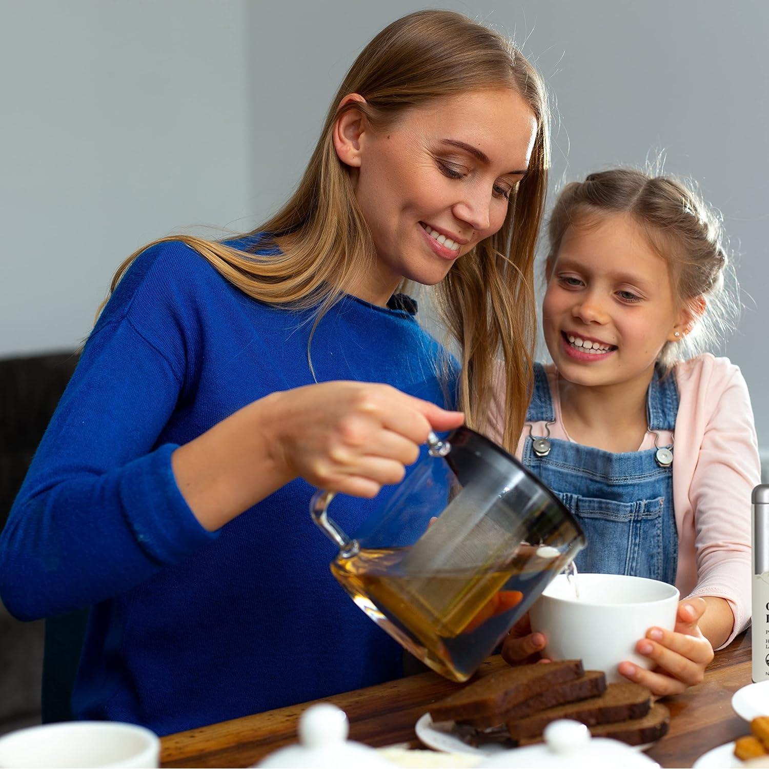 Té Orgánico de Flor de Saúco y Tomillo - 50 Porciones