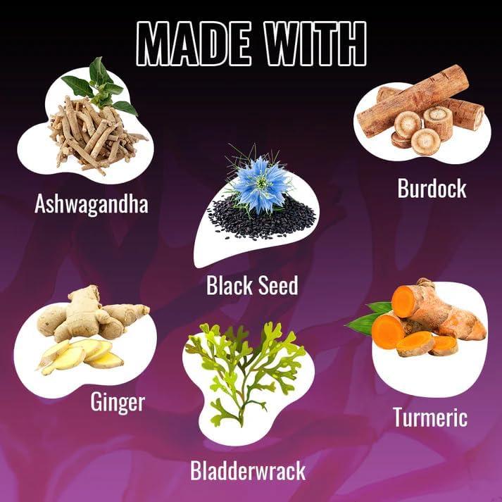 Suplemento Vegano Vitamatic Musgo Marino 180 Cápsulas