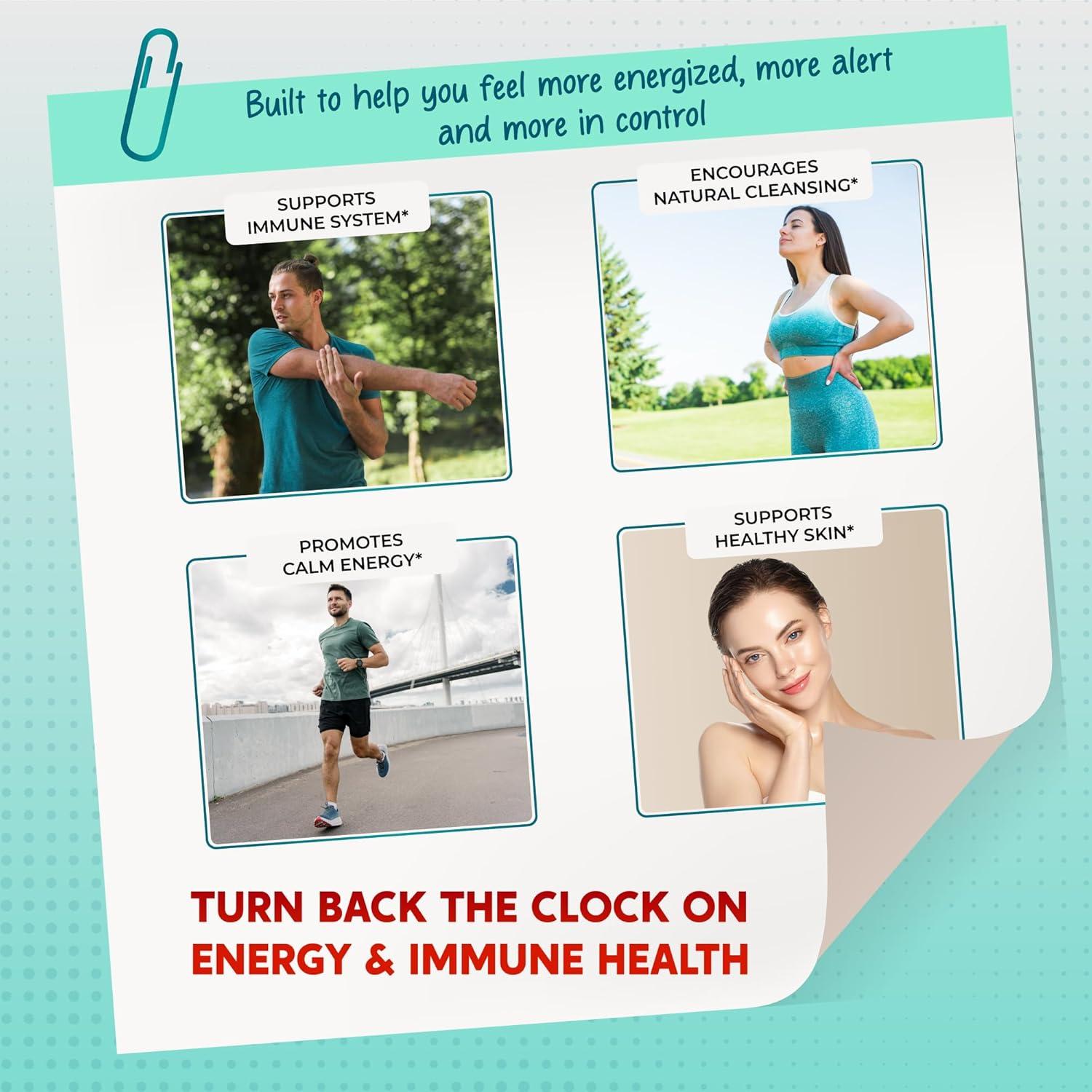 Suplemento Musgo Marino PeakPury 150 Cápsulas Veganas