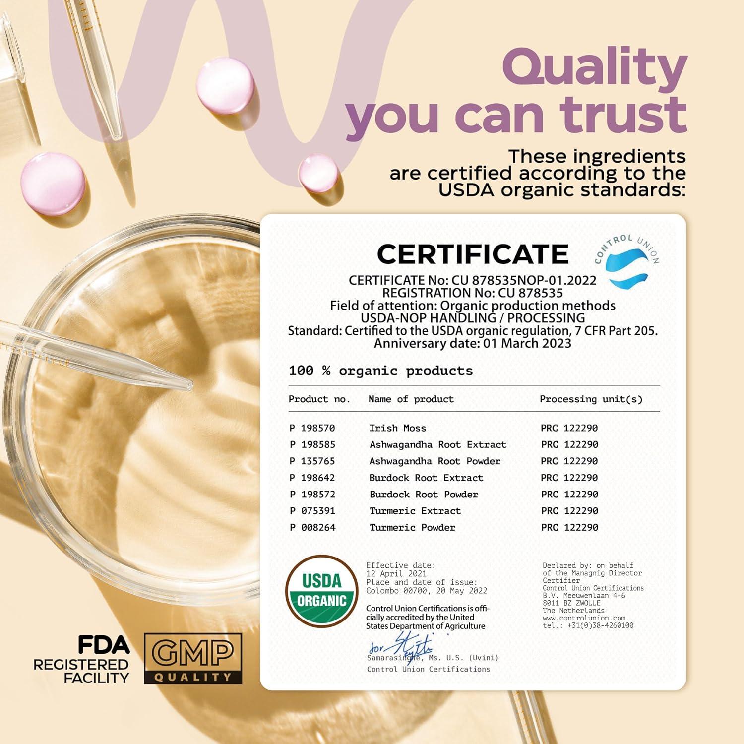 Gomitas de Musgo Marino Wellneum 3000 mg 60 Conteo Veganas