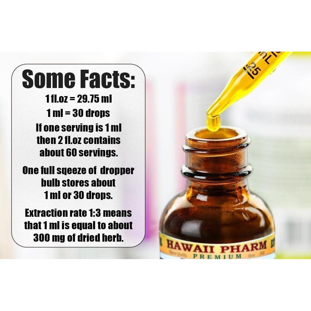 Extracto Líquido de Ortiga Hawaii Pharm 226.8g - 8oz