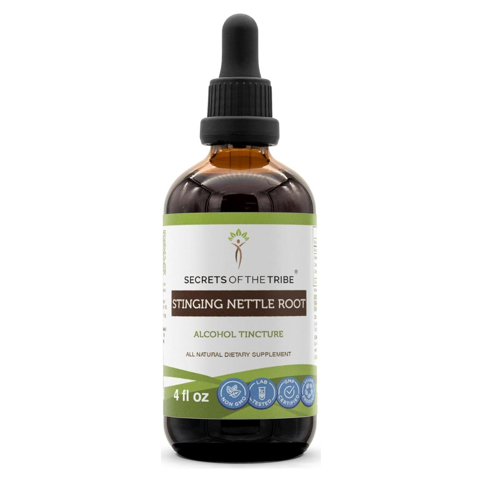 Extracto de Raíz de Ortiga Picante 113.4g Secretos de la Tribu