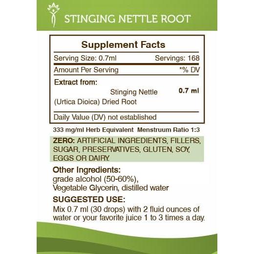 Extracto de Raíz de Ortiga Picante 113.4g Secretos de la Tribu