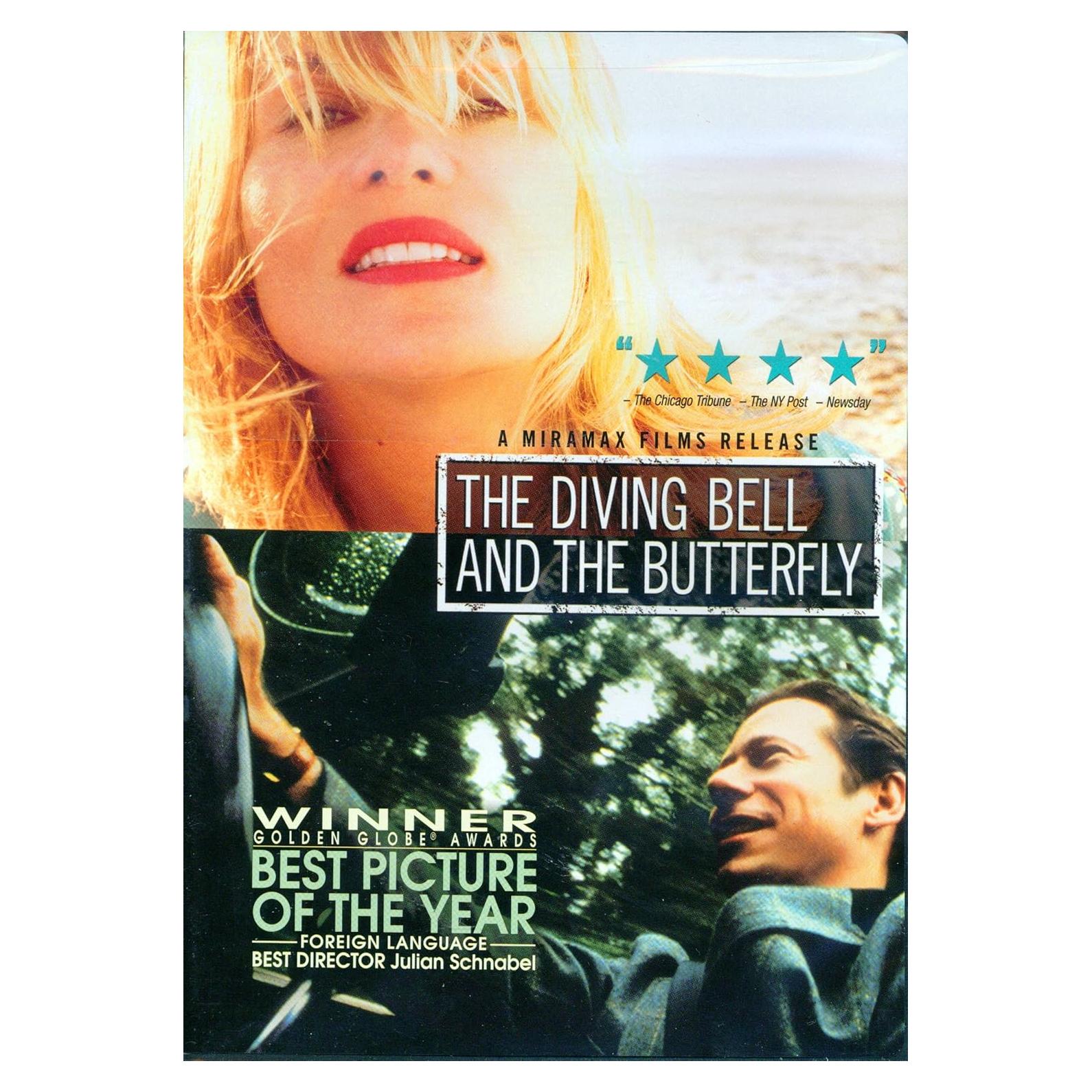 La Campana de Buceo DVD Miramax 1h52m Subtítulos Español