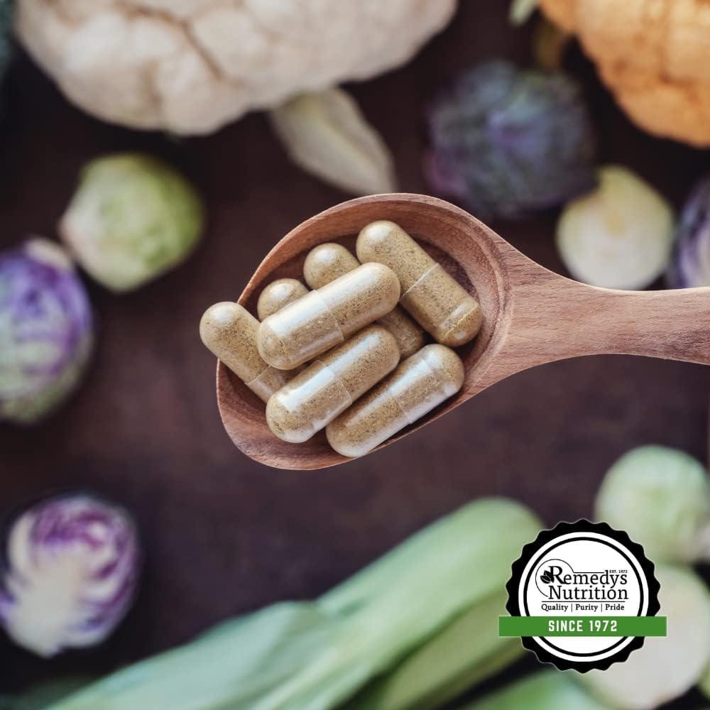 Cápsulas de Arroz de Levadura Roja Remedy's Nutrition 1000 mg