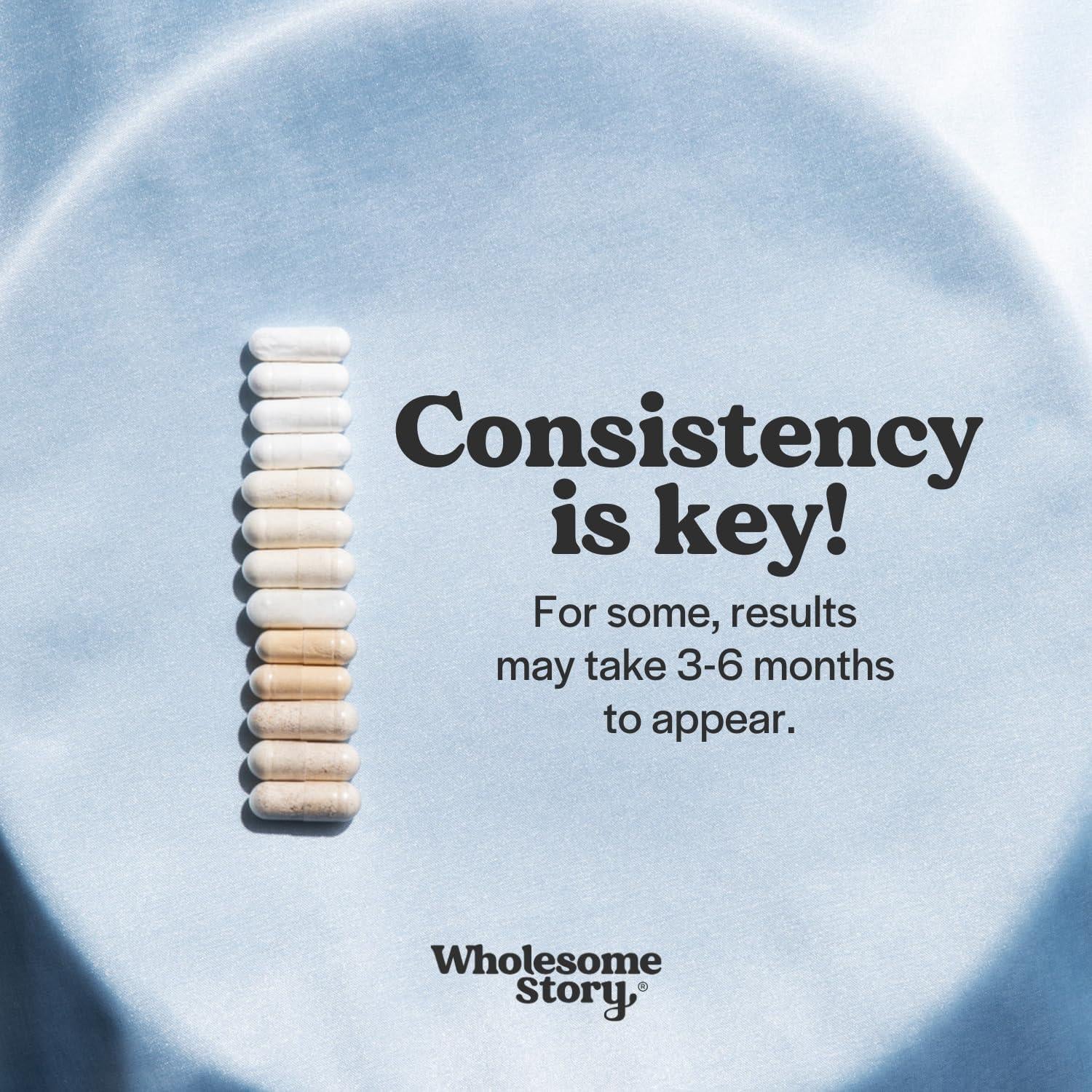 Suplemento de Inositol en Polvo Wholesome Story 30 Porciones