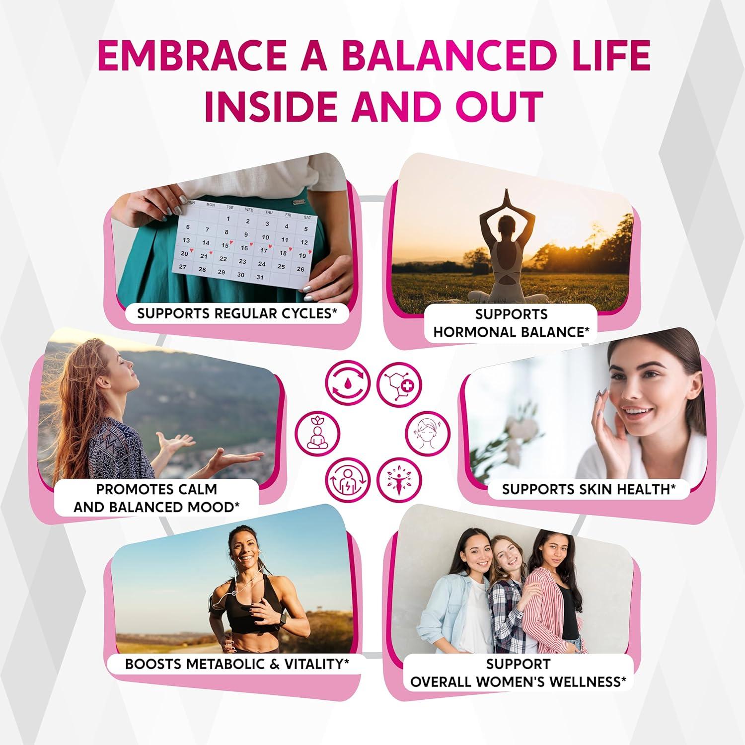 Suplemento NESSARIT 150 Cápsulas - Myo-Inositol, Berberina y Ashwagandha