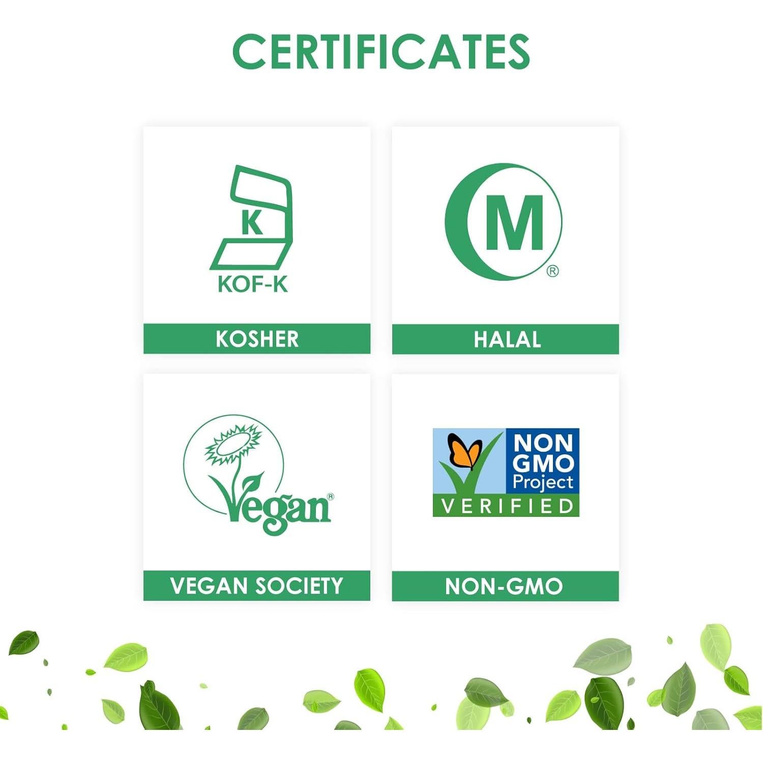 Cápsulas Vacías Veganas Capsuline Tamaño 00 Amarillo 1000 Unidades