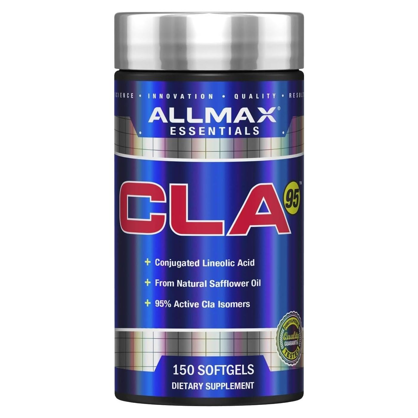AllMax Nutrition CLA 1000 mg 150 Softgels - Ácido Linoleico