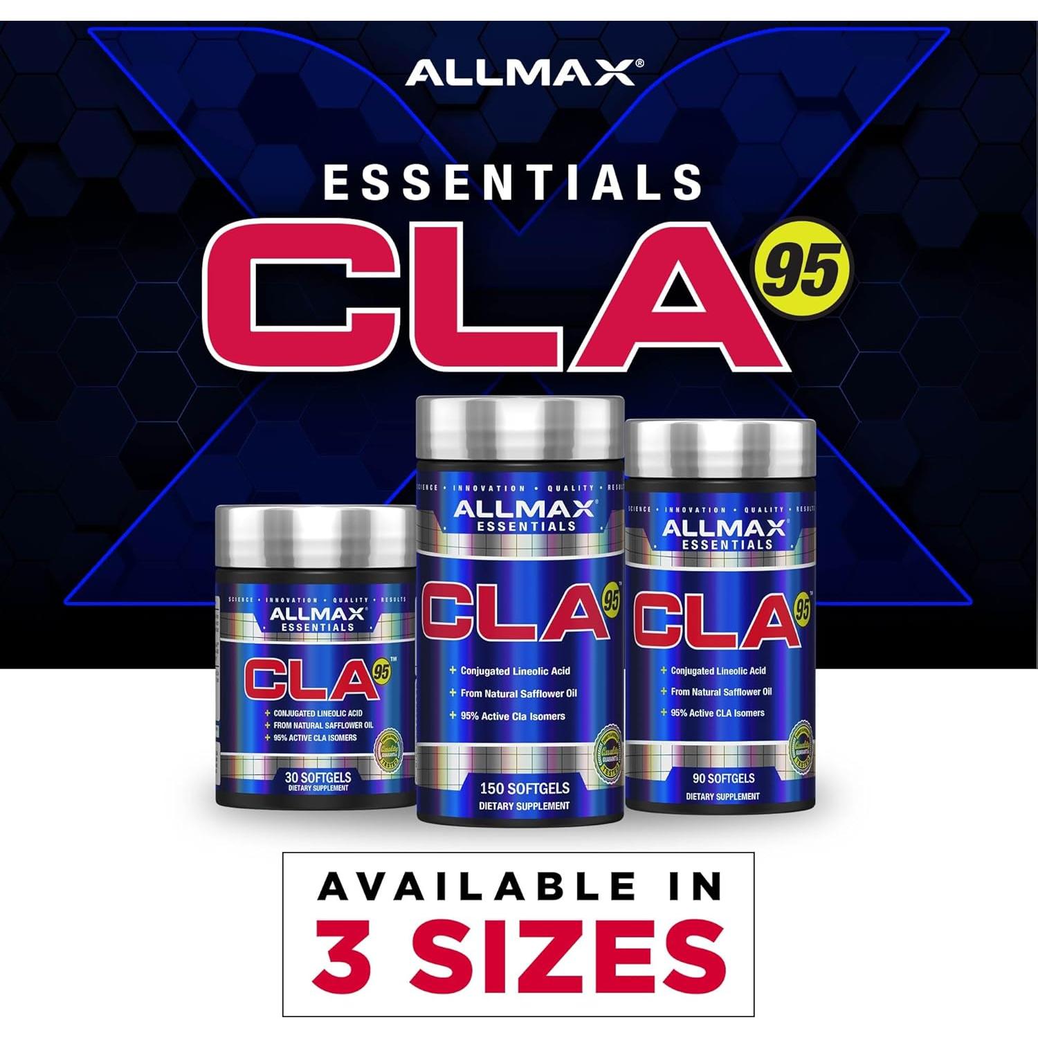 AllMax Nutrition CLA 1000 mg 150 Softgels - Ácido Linoleico
