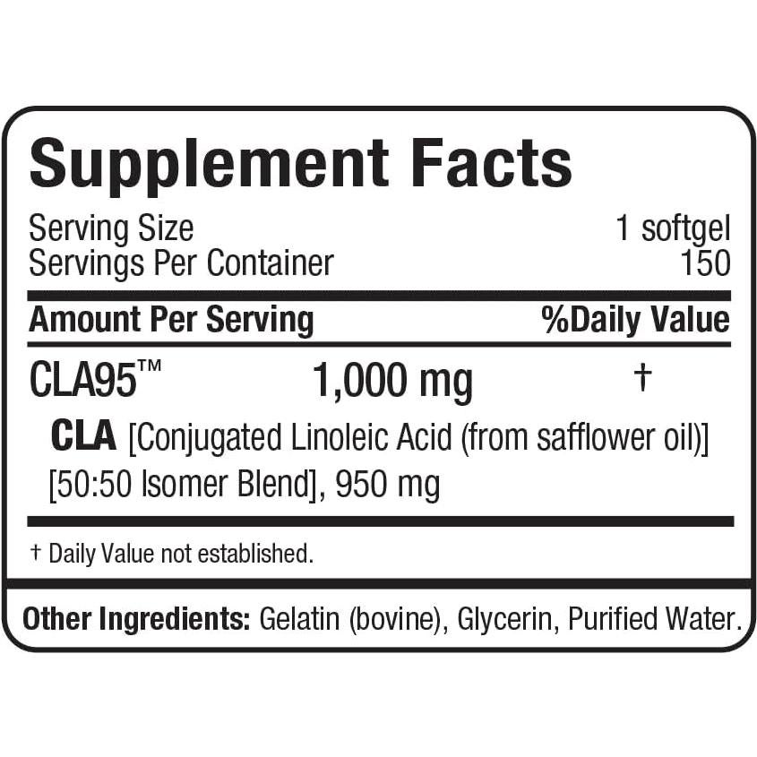 AllMax Nutrition CLA 1000 mg 150 Softgels - Ácido Linoleico