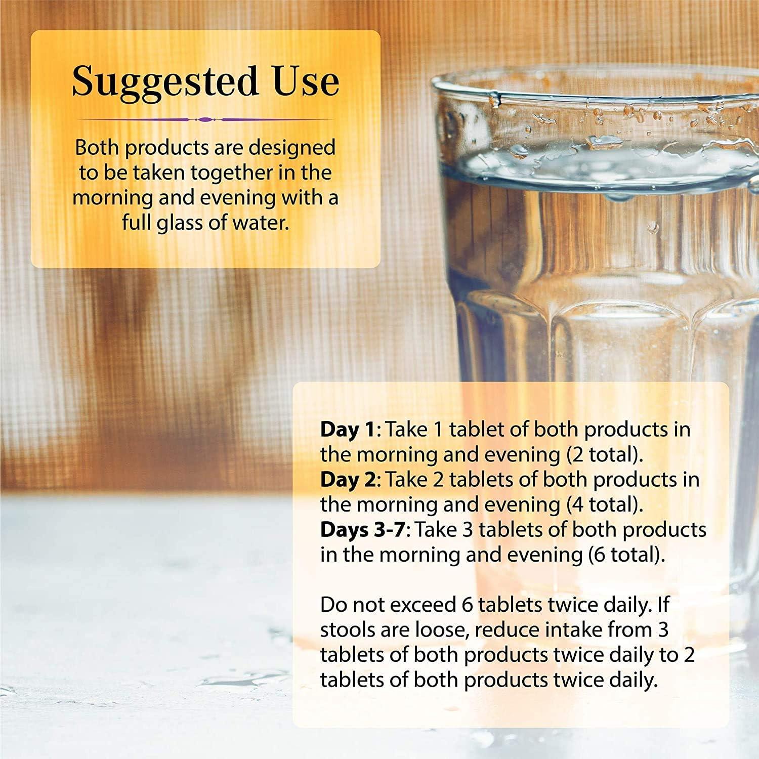 Limpieza Total 7 Días Nature's Secret - 72 Tabletas Detox