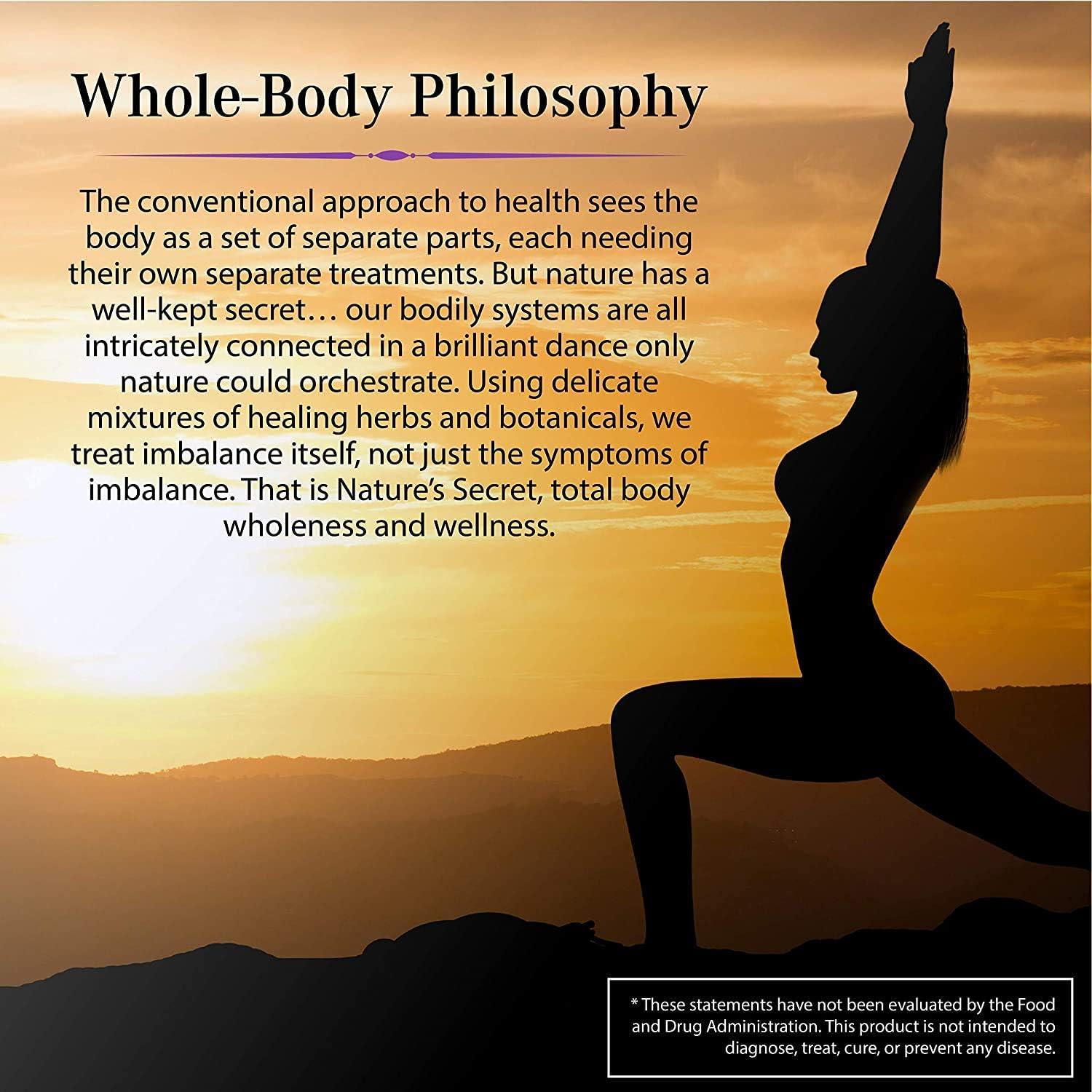 Limpieza Total 7 Días Nature's Secret - 72 Tabletas Detox