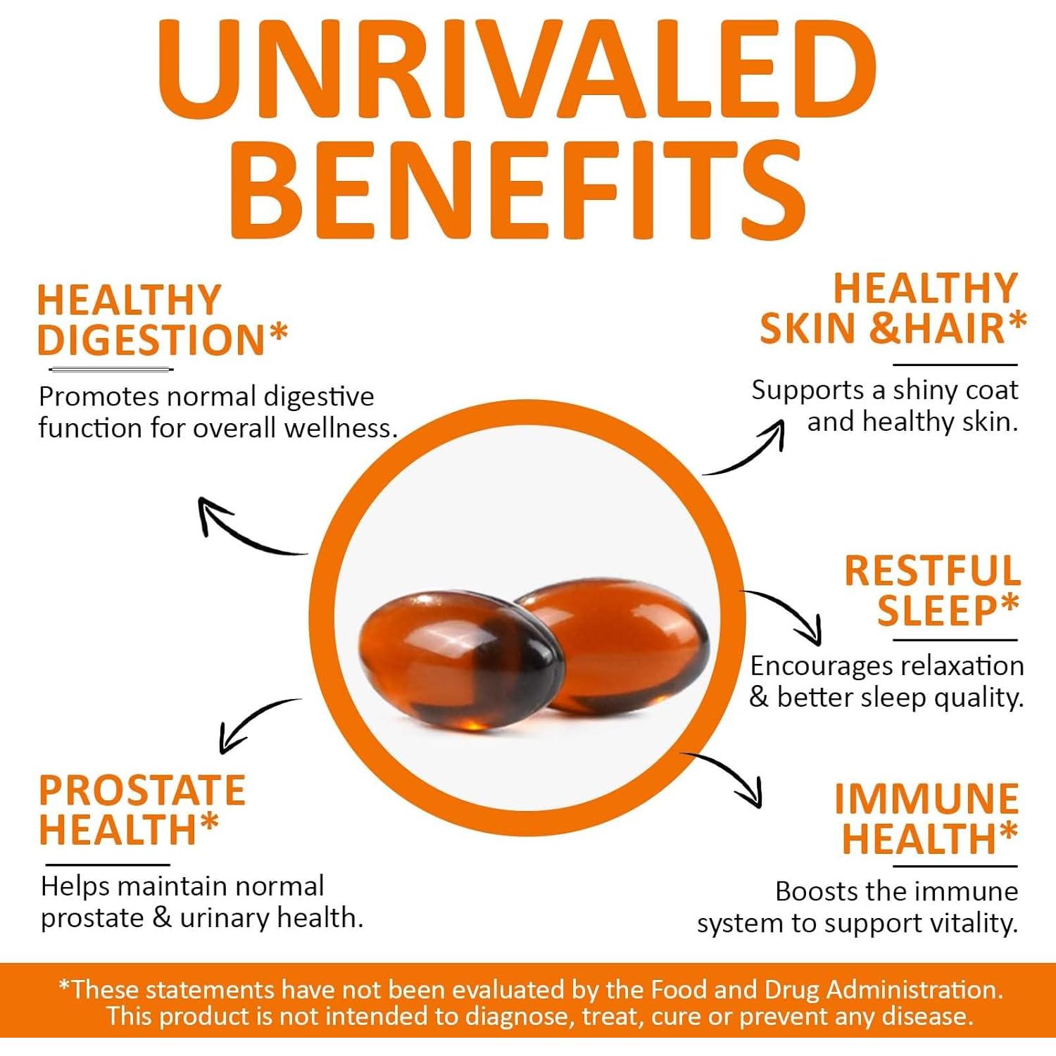 Cápsulas de Aceite de Semilla de Calabaza KITNOBLIS 300 Gelatinas