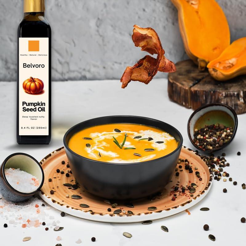 Aceite de Semilla de Calabaza Tostado Belvoro 248 ml Gourmet