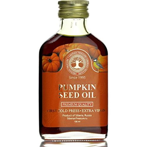 Aceite de Semilla de Calabaza Siberiano Tesoro 100 ml Extra Virgen