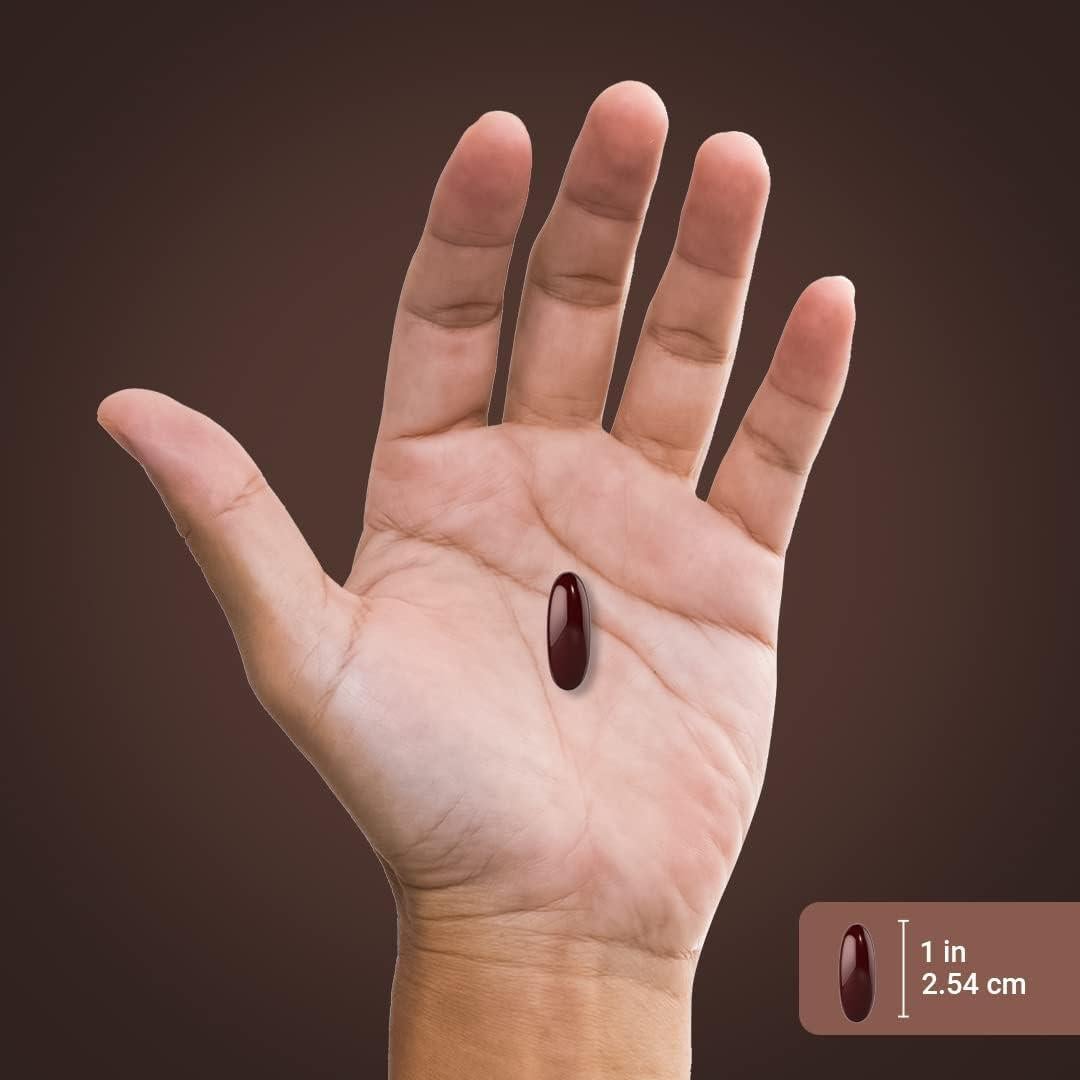 Cápsulas de Gel Blando Piping Rock Aceite Semilla Negra 1000mg 120 Unidades