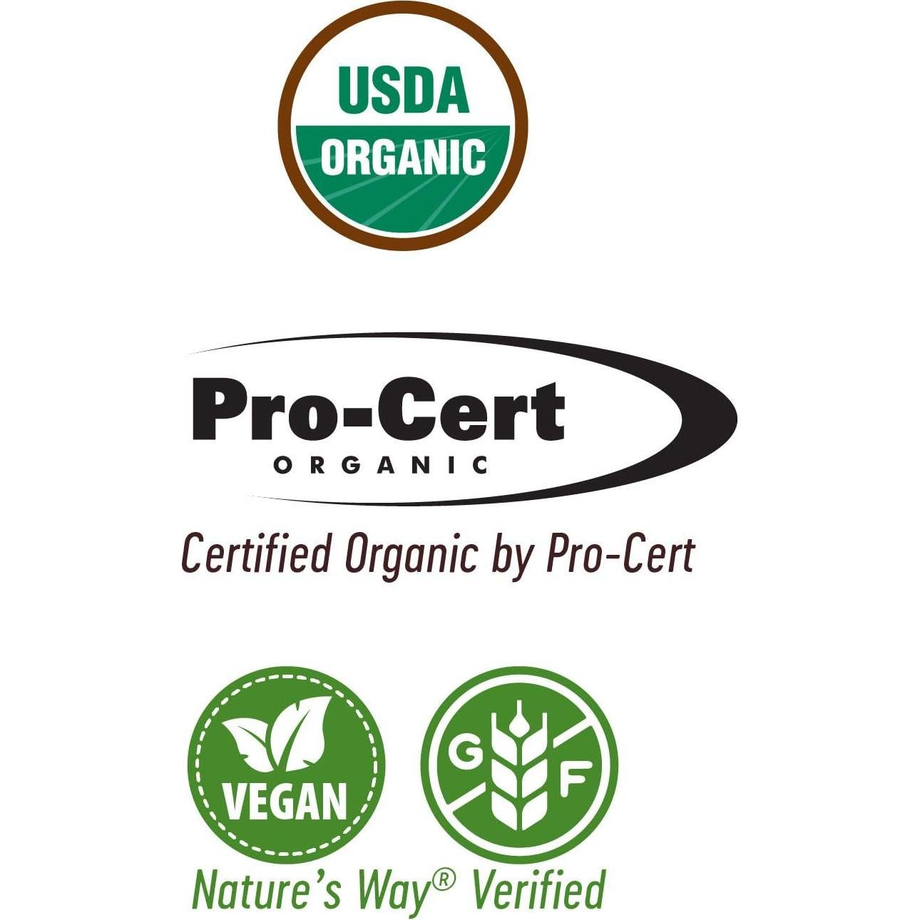 Aceite de Semilla Negra Orgánico Nature's Way 237 ml Prensado en Frío