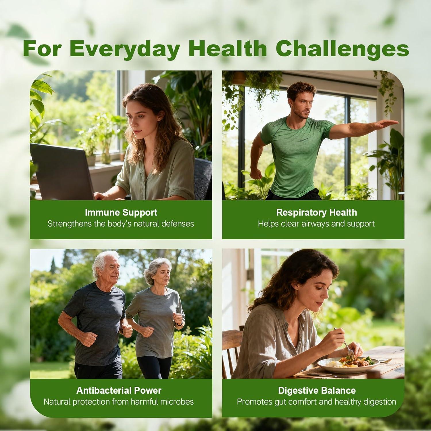 Aceite de Orégano 6000mg + Semilla Negra HANSODAP 300 Softgels