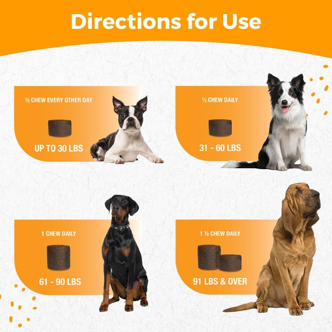 Suplemento Nootie ProgilityMAX para Perros Grandes 60 Masticables