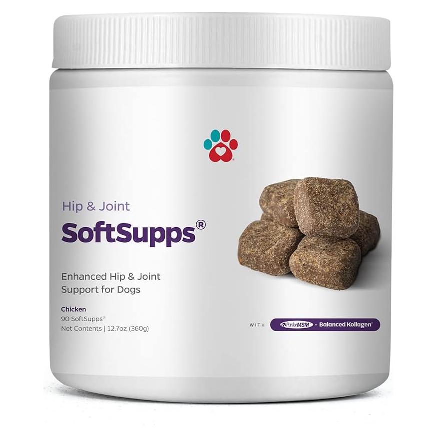 Suplemento Articular para Perros Pet Parents - 90 Masticables con Glucosamina y Mejillón de Labio Verde