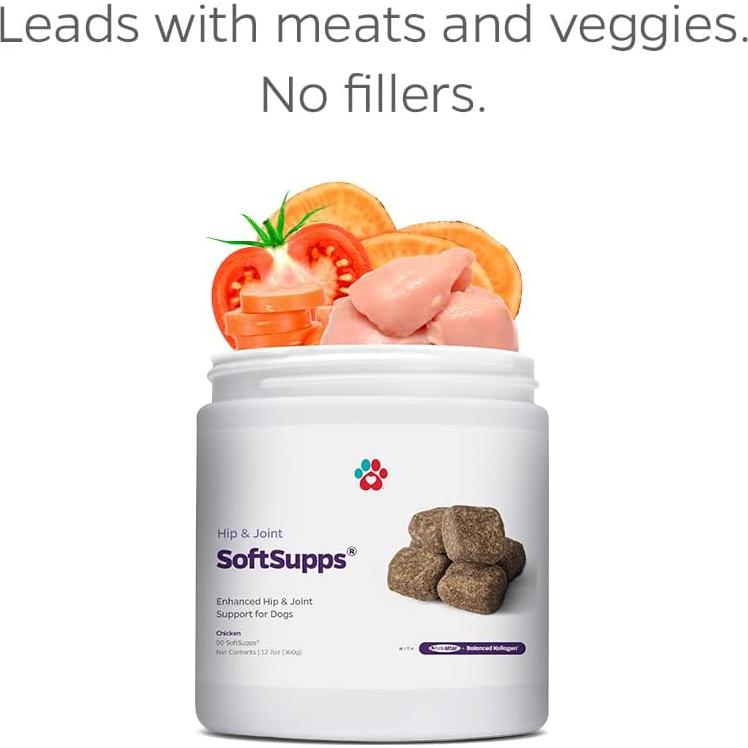 Suplemento Articular para Perros Pet Parents - 90 Masticables con Glucosamina y Mejillón de Labio Verde