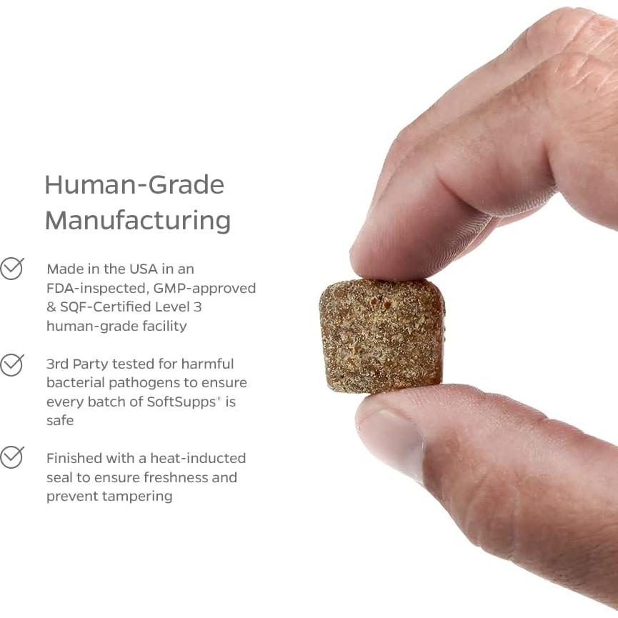 Suplemento Articular para Perros Pet Parents - 90 Masticables con Glucosamina y Mejillón de Labio Verde