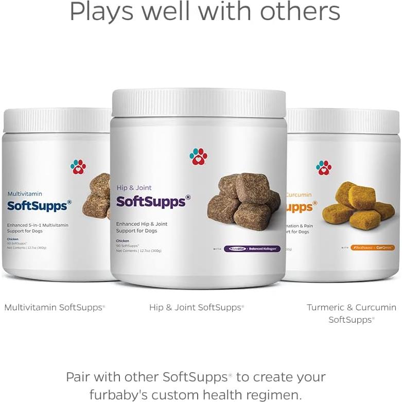 Suplemento Articular para Perros Pet Parents - 90 Masticables con Glucosamina y Mejillón de Labio Verde