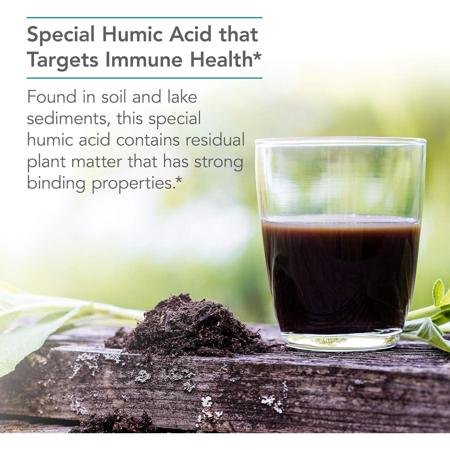 Suplemento Ácido Húmico Nutricology 750mg - 60 Cápsulas