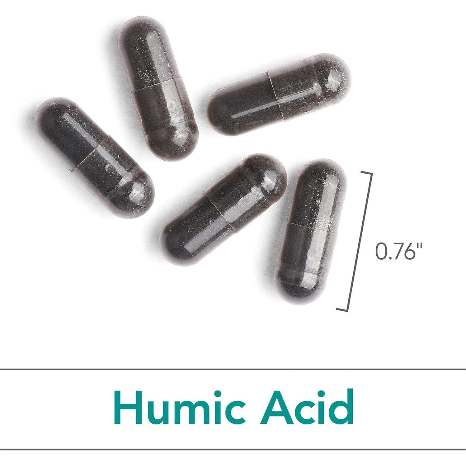 Suplemento Ácido Húmico Nutricology 750mg - 60 Cápsulas