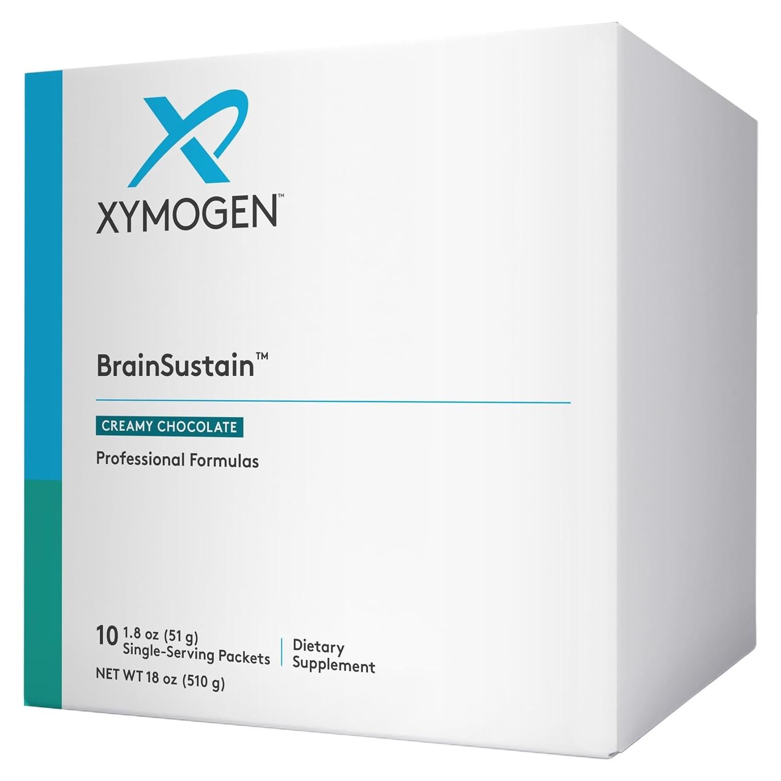 XYMOGEN BrainSustain Polvo 510g - Bebida Chocolate para Memoria