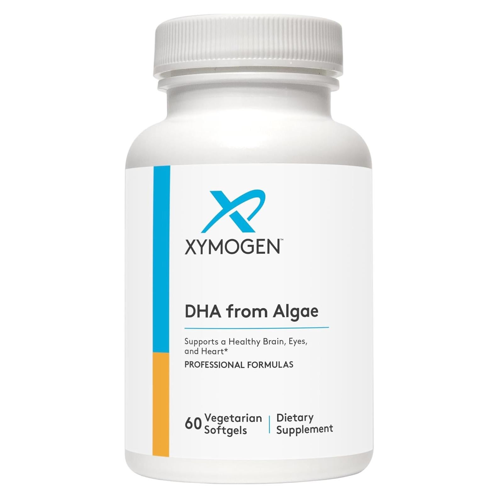 Suplemento DHA de Algas Xymogen 60 Gelatinas Blandas