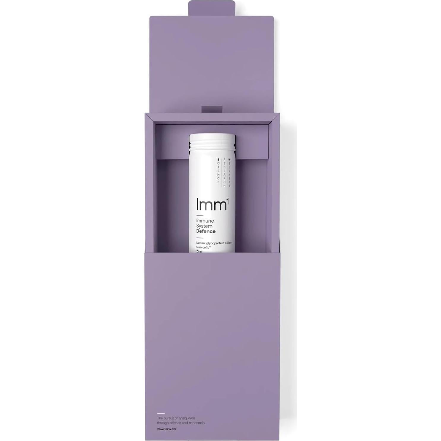 Suplemento Inmunidad SRW | 60 Cápsulas Vegetales | Muno-IgY y Quercetina