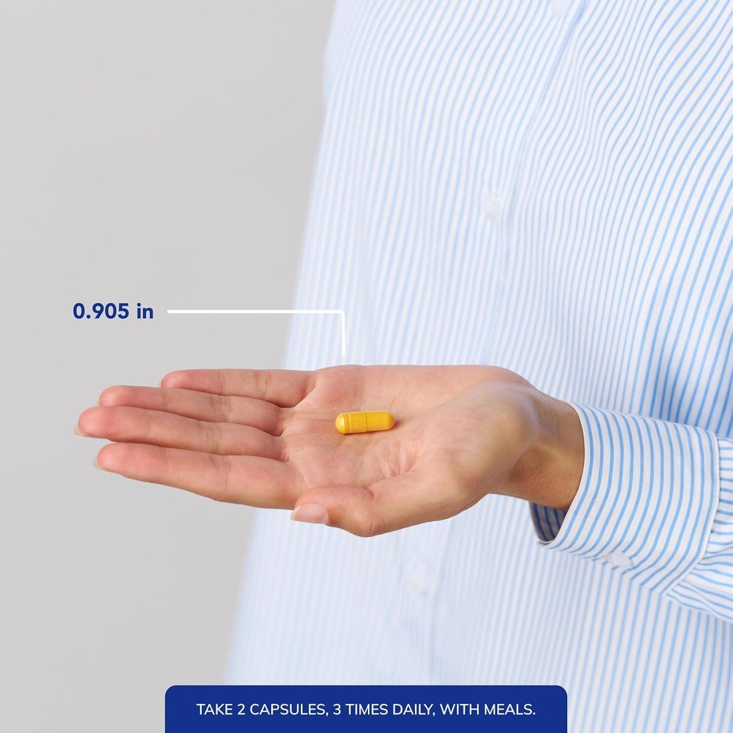 Suplemento Detox Lipotrópico Pure Encapsulations 120 Cápsulas