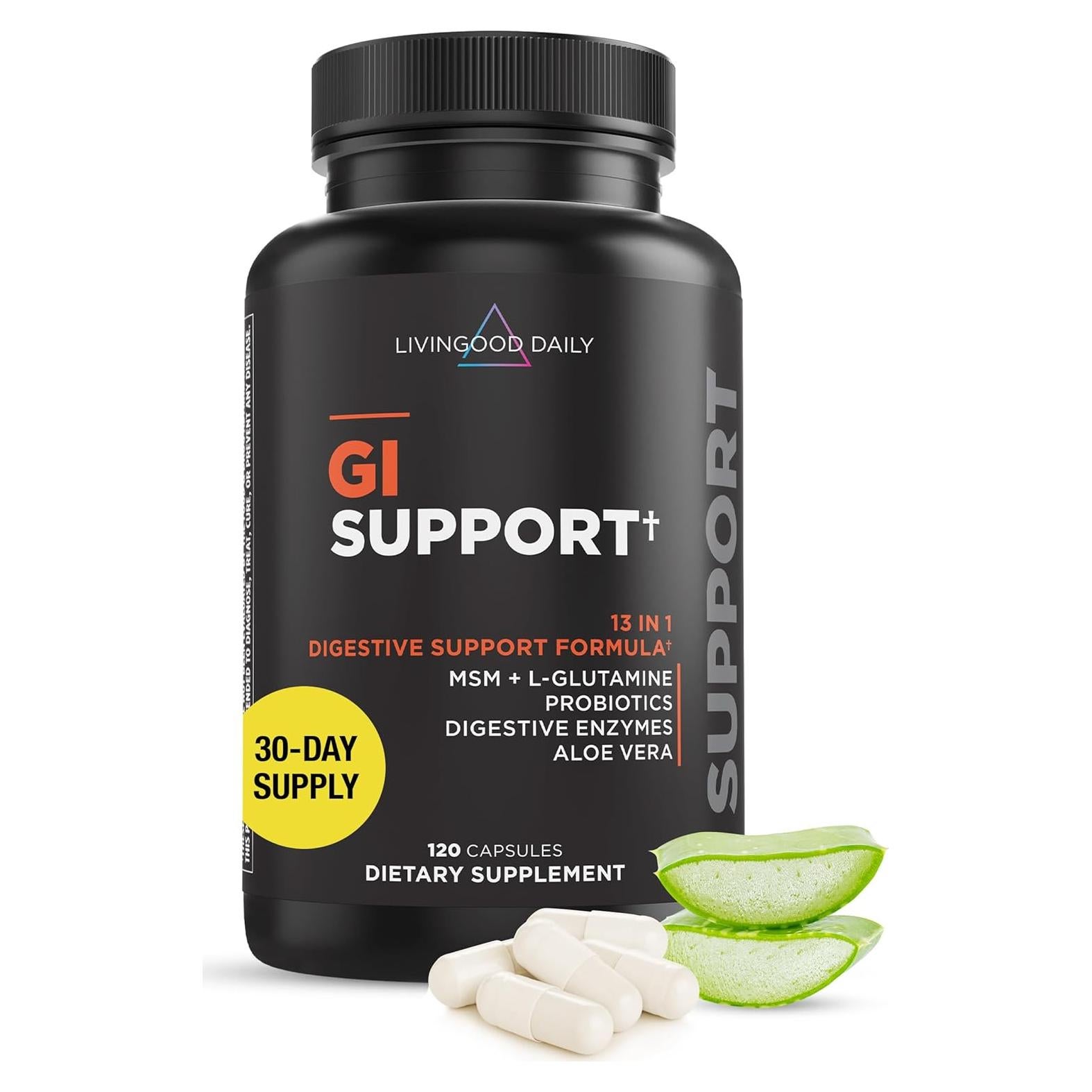 Suplemento Detox Livingood Daily 13 en 1 Digestivo 120 Cápsulas