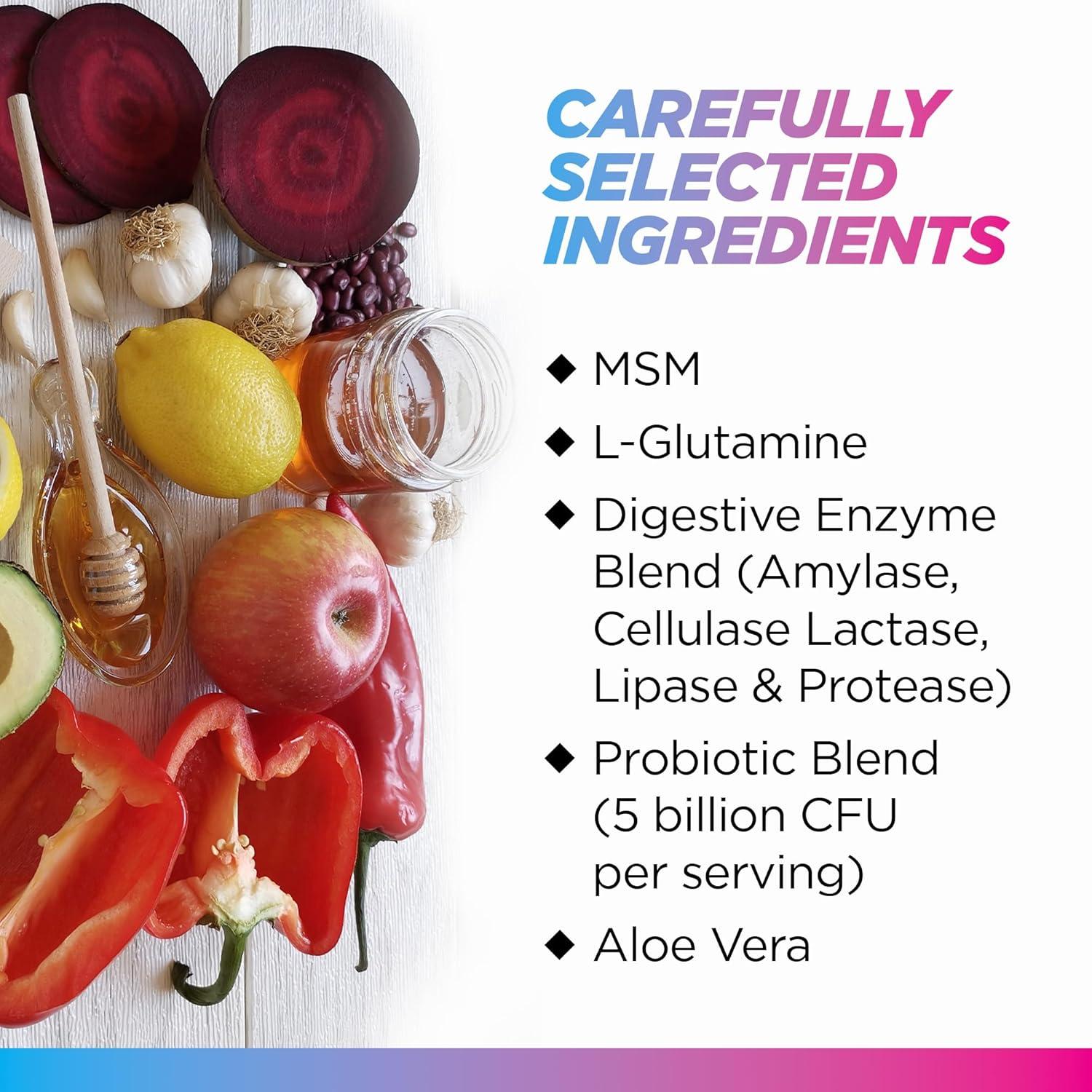 Suplemento Detox Livingood Daily 13 en 1 Digestivo 120 Cápsulas