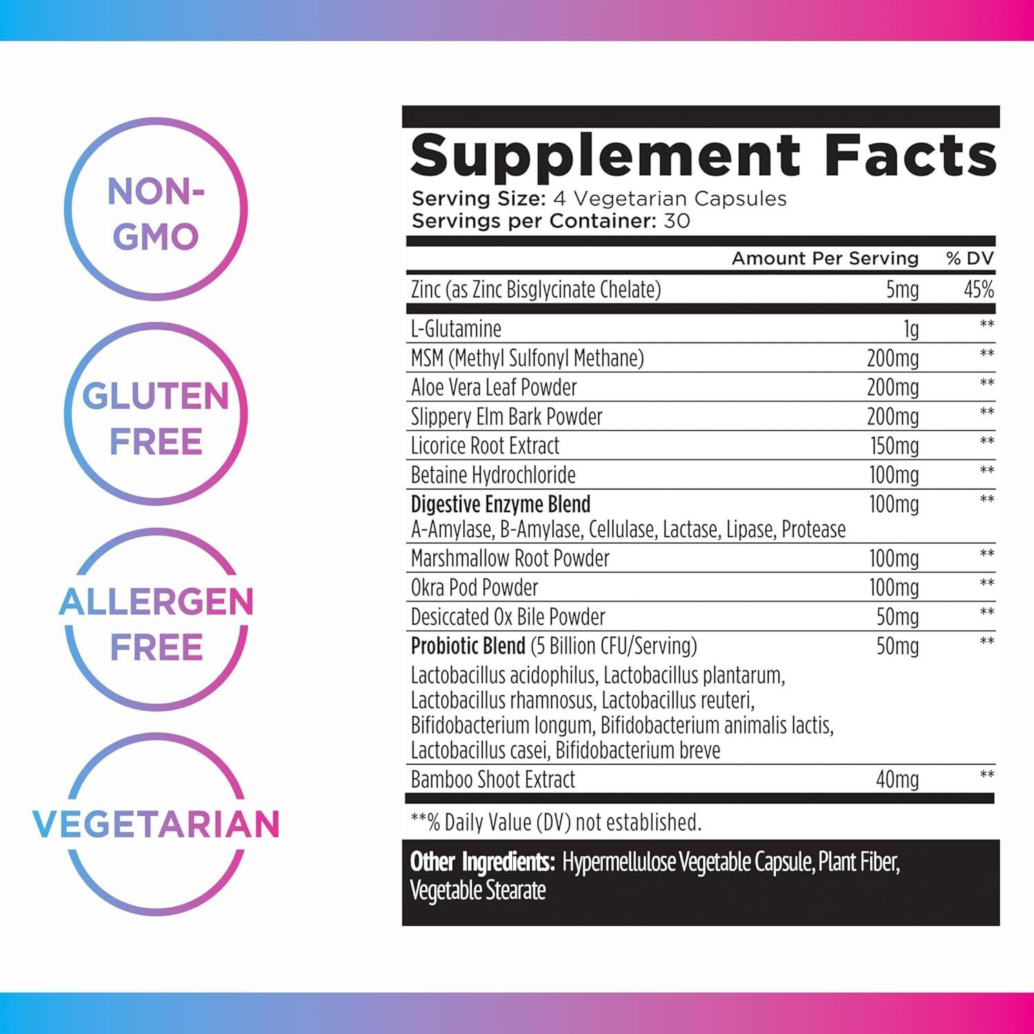 Suplemento Detox Livingood Daily 13 en 1 Digestivo 120 Cápsulas