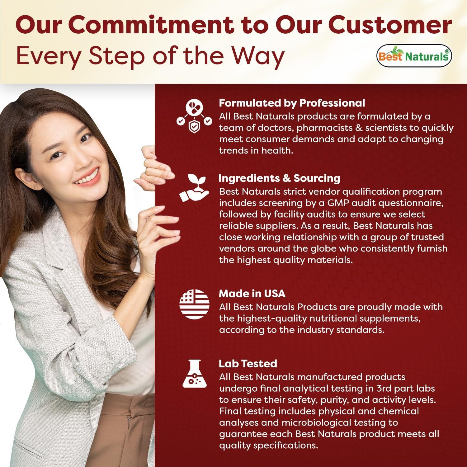 Suplemento L-Arginina 1000 mg Mejores Naturales 360 Tabletas