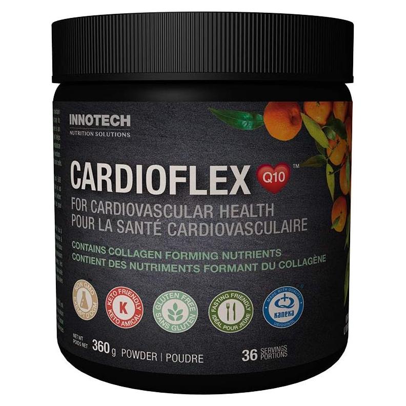 CardioFlex Q10 Innotech 360g - Suplemento Salud Cardiovascular