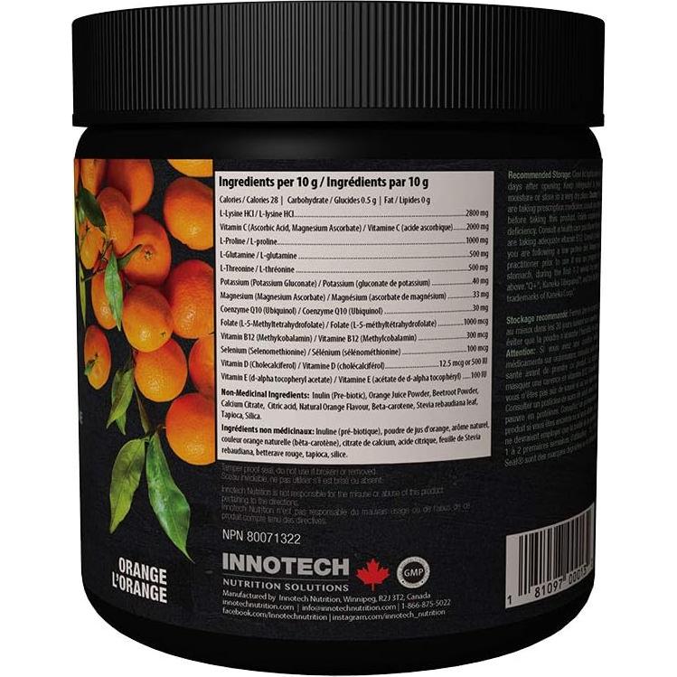 CardioFlex Q10 Innotech 360g - Suplemento Salud Cardiovascular