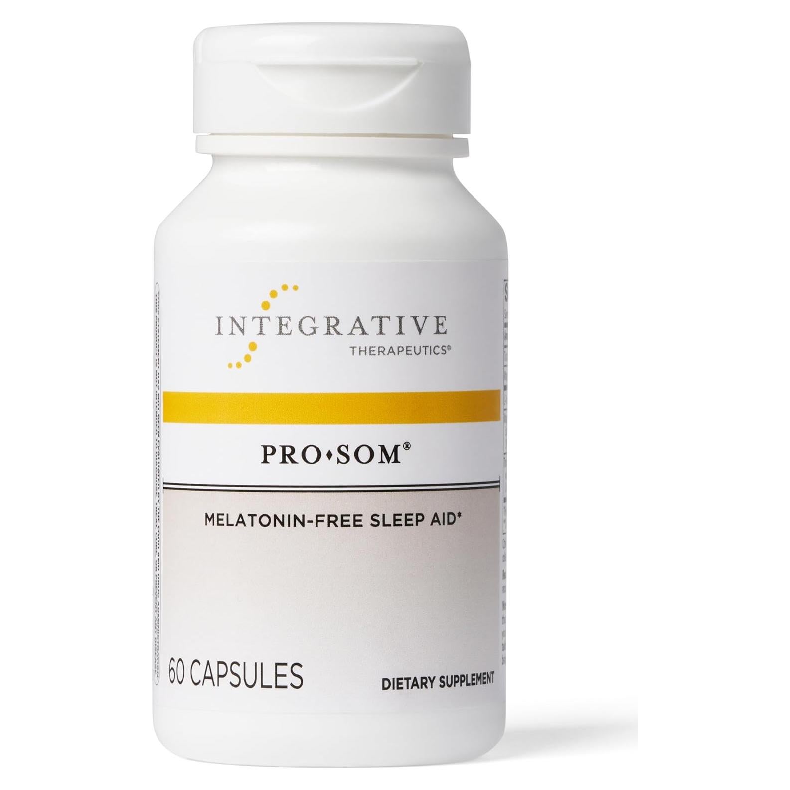 Suplemento para el Sueño Pro-Som Integrative Therapeutics 60 Cápsulas