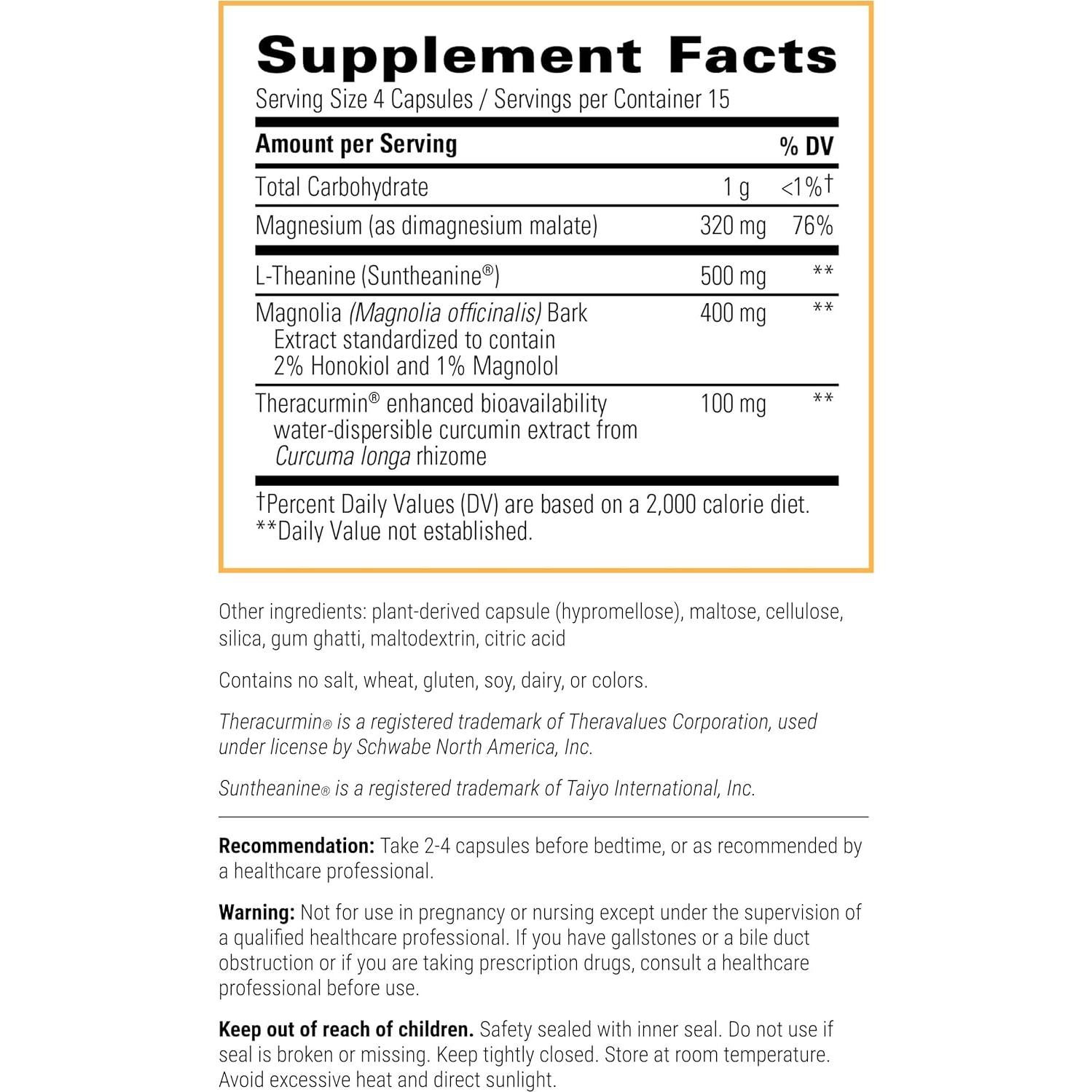 Suplemento para el Sueño Pro-Som Integrative Therapeutics 60 Cápsulas